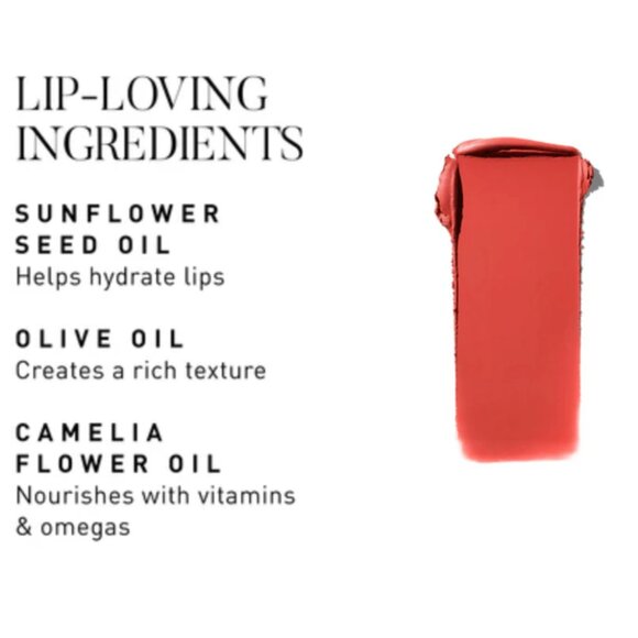 🌼 MORPHE 2 Good Talk Blotted Matte Lipstick - Red Sunset NIB - Picture 4 of 9